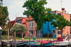 Punta Sabbioni: Murano, Burano & Torcello Geführte Bootstour