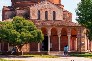 Punta Sabbioni: Murano, Burano & Torcello Geführte Bootstour
