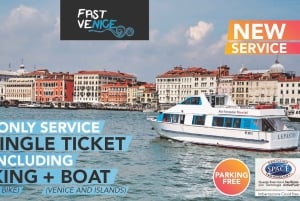 Punta Sabbioni: Round-trip Boat to Venice with Free Parking