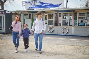 Punta Sabbioni: Round-trip Boat to Venice with Free Parking