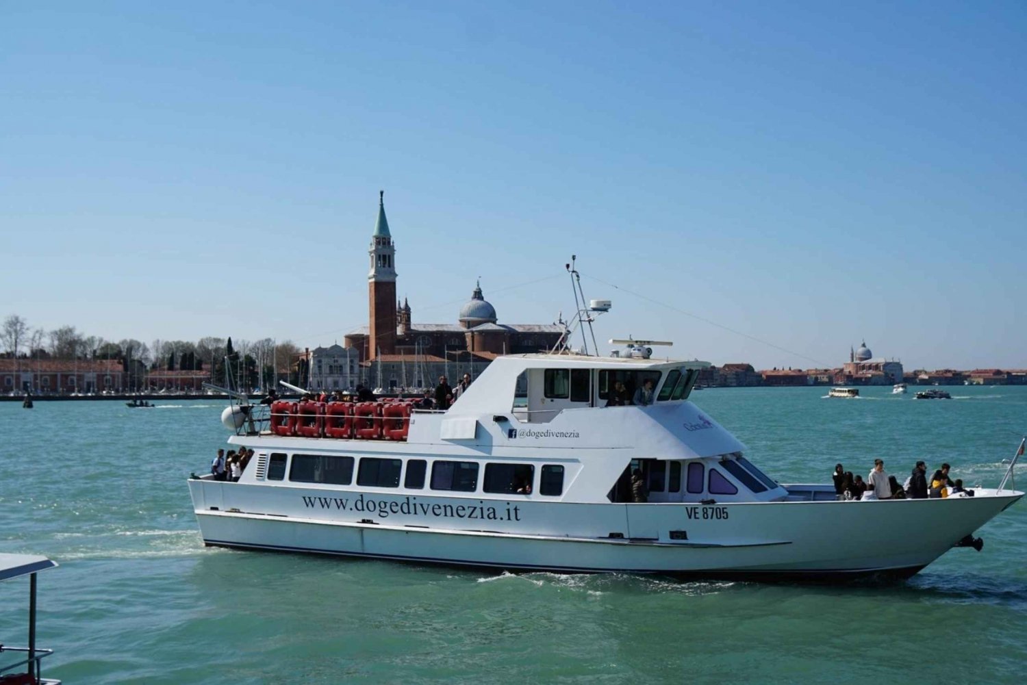 Punta Sabbioni to Venice Round-Trip Boat Ticket