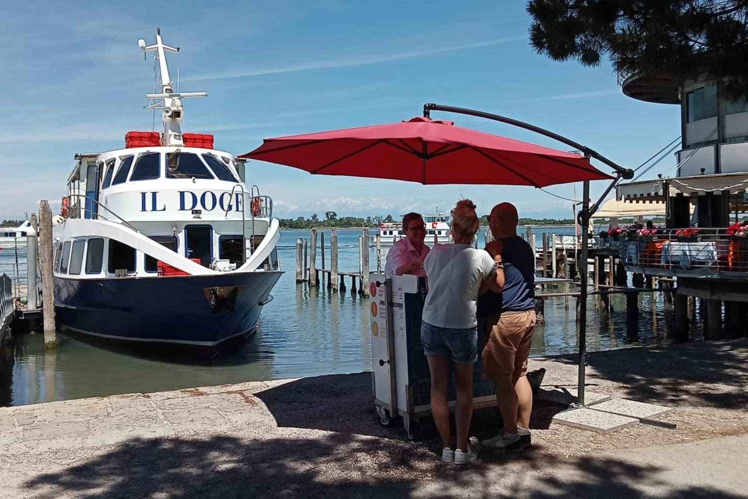 Punta Sabbioni naar Venetië retour boot ticket