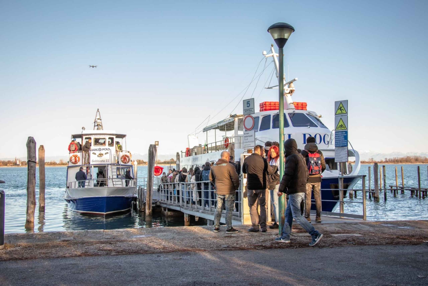 Punta Sabbioni naar Venetië retour boot ticket