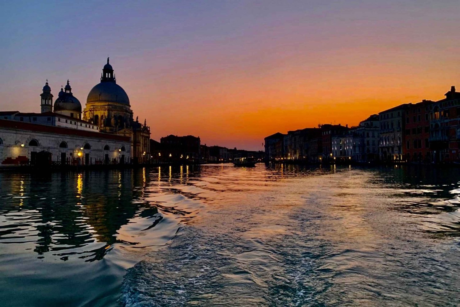 Punta Sabbioni - Venice at Sunset: Boat Tour with Aperitif