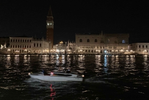 Punta Sabbioni - Venedig bei Sonnenuntergang: Bootstour mit Aperitif