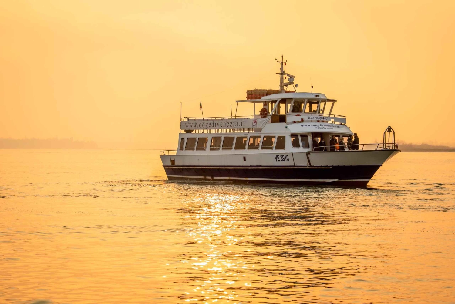 Punta Sabbioni: Veneza à noite e cruzeiro panorâmico ao pôr do sol