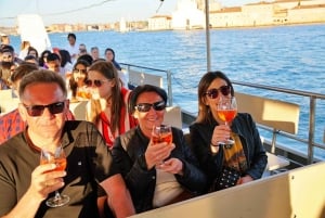 Punta Sabbioni: Venice By Night and Sunset Panoramic Cruise