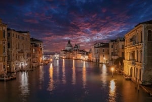 Punta Sabbioni: Venice By Night and Sunset Panoramic Cruise