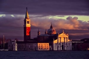 Punta Sabbioni: Venice By Night and Sunset Panoramic Cruise