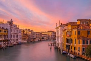 Punta Sabbioni: Venice By Night and Sunset Panoramic Cruise