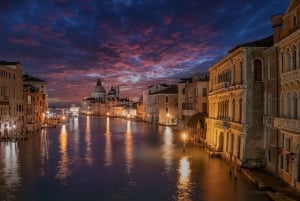 Punta Sabbioni: Venezia by Night og panoramacruise ved solnedgang