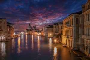 Punta Sabbioni: Veneza à noite e cruzeiro panorâmico ao pôr do sol