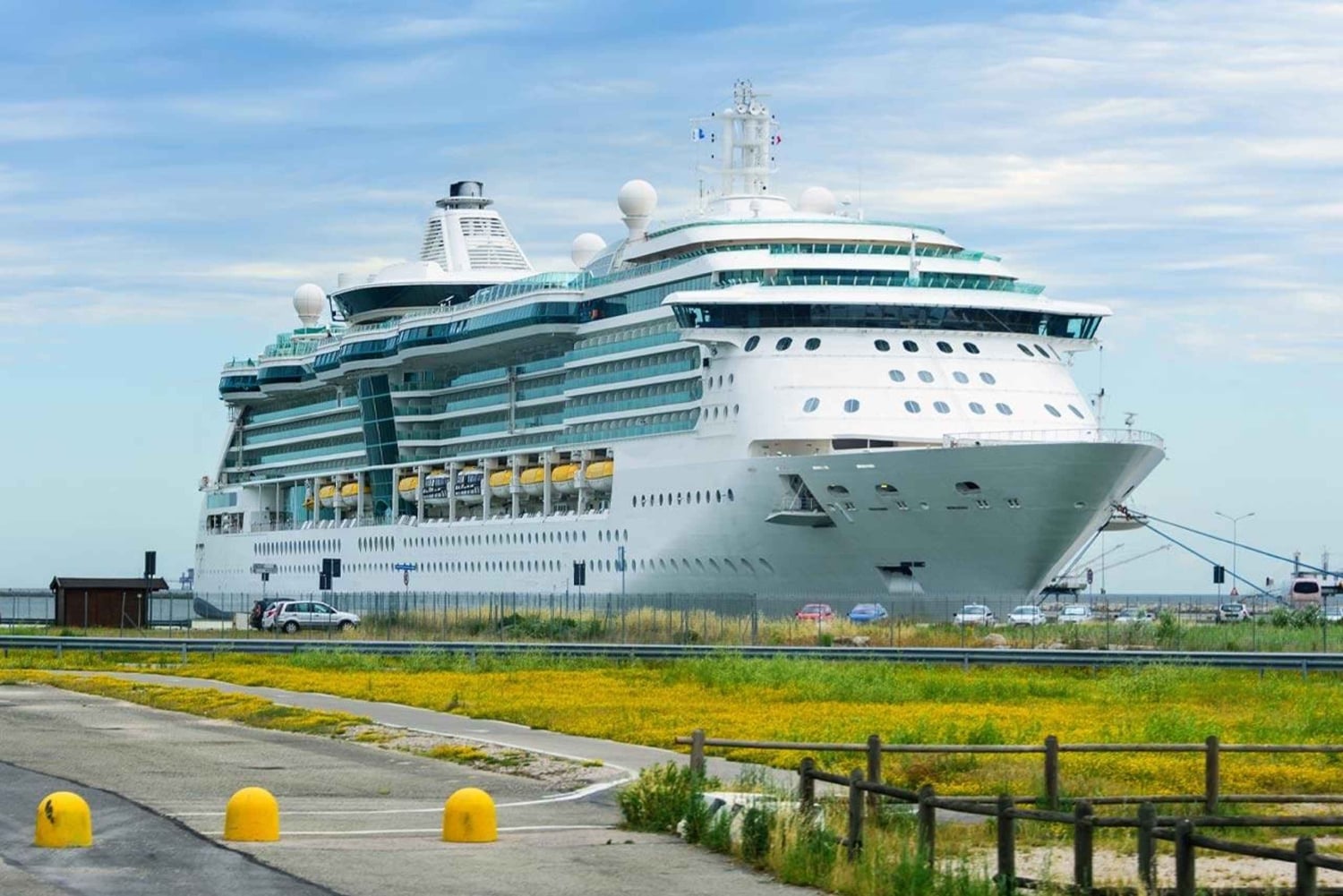 Равенна: круизный терминал из/в Венецию