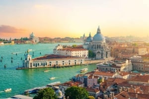 Ravenna Port to Venice with Deluxe Tour by Boat and Gondola