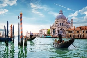 Ravenna Port to Venice with Deluxe Tour by Boat and Gondola