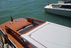 Ravenna Port to Venice with Deluxe Tour by Boat and Gondola