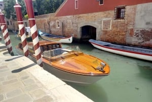 Ravenna Port to Venice with Deluxe Tour by Boat and Gondola