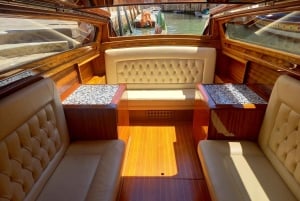 Ravenna Port to Venice with Deluxe Tour by Boat and Gondola