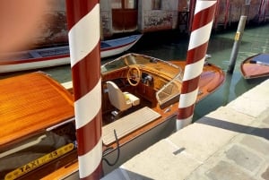 Ravenna Port to Venice with Deluxe Tour by Boat and Gondola