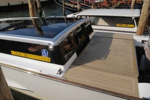 Ravenna Port to Venice with Deluxe Tour by Boat and Gondola