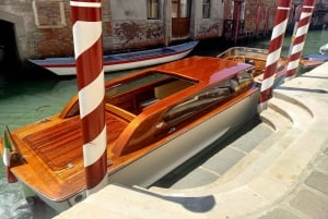 Ravenna Port to Venice with Deluxe Tour by Boat and Gondola