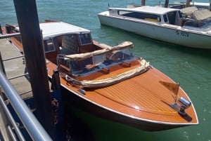 Ravenna Port to Venice with Deluxe Tour by Boat and Gondola