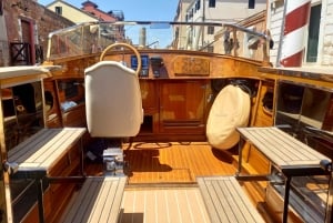 Ravenna Port to Venice with Deluxe Tour by Boat and Gondola