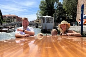 Ravenna Port to Venice with Deluxe Tour by Boat and Gondola