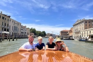 Ravenna Port to Venice with Deluxe Tour by Boat and Gondola