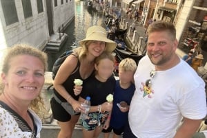 Ravenna Port to Venice with Deluxe Tour by Boat and Gondola