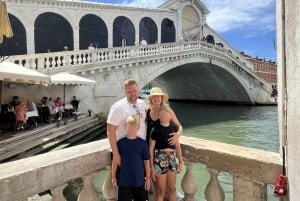 Ravenna Port to Venice with Deluxe Tour by Boat and Gondola