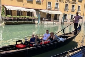 Ravenna Port to Venice with Deluxe Tour by Boat and Gondola