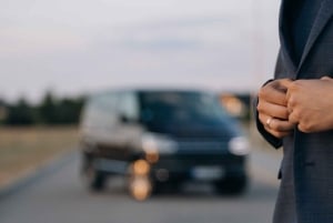 Ravenna: Kuljetus risteilyterminaalista Venetsian lentokentälle