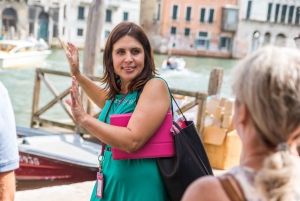 Rialto Market Food and Wine Lunchtime Tour of Venice