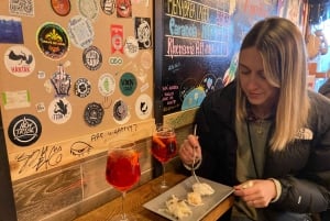 Rialto Street Food Tour & Stories: een voorproefje van Venetië