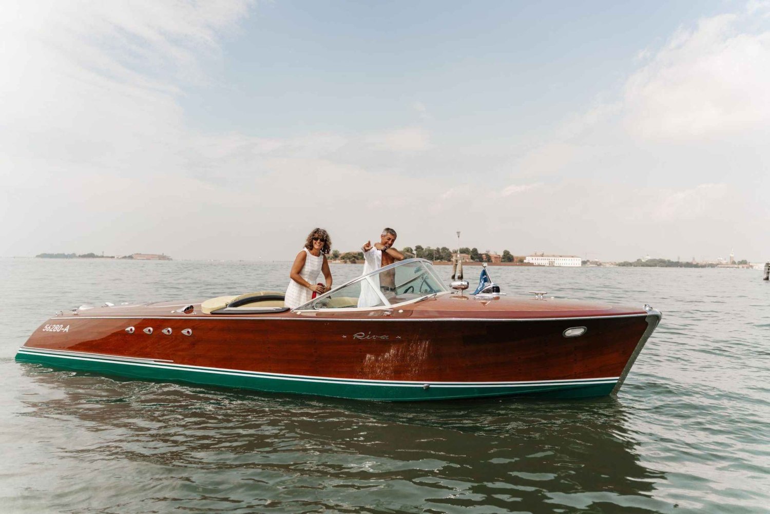 Riva Tritone Carlotta Venetian Lagoon 2,5h Tour