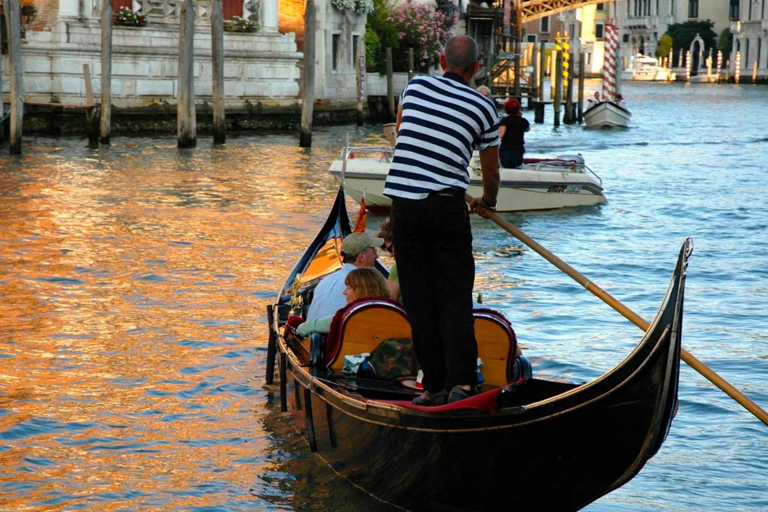 Romantic Escape: Private Gondola Sojourn