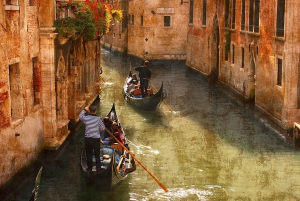 Private Gondola: Basilica della Salute & Secret Canals