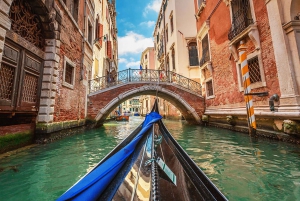 Private Gondola: Basilica della Salute & Secret Canals