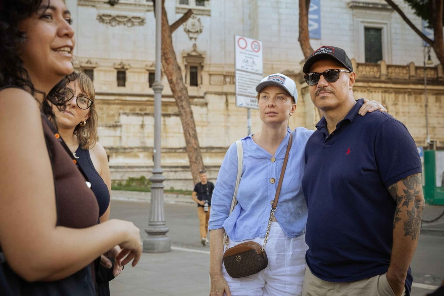 Rooman kohokohdat ja piilotetut helmet, opastettu kävelykierros