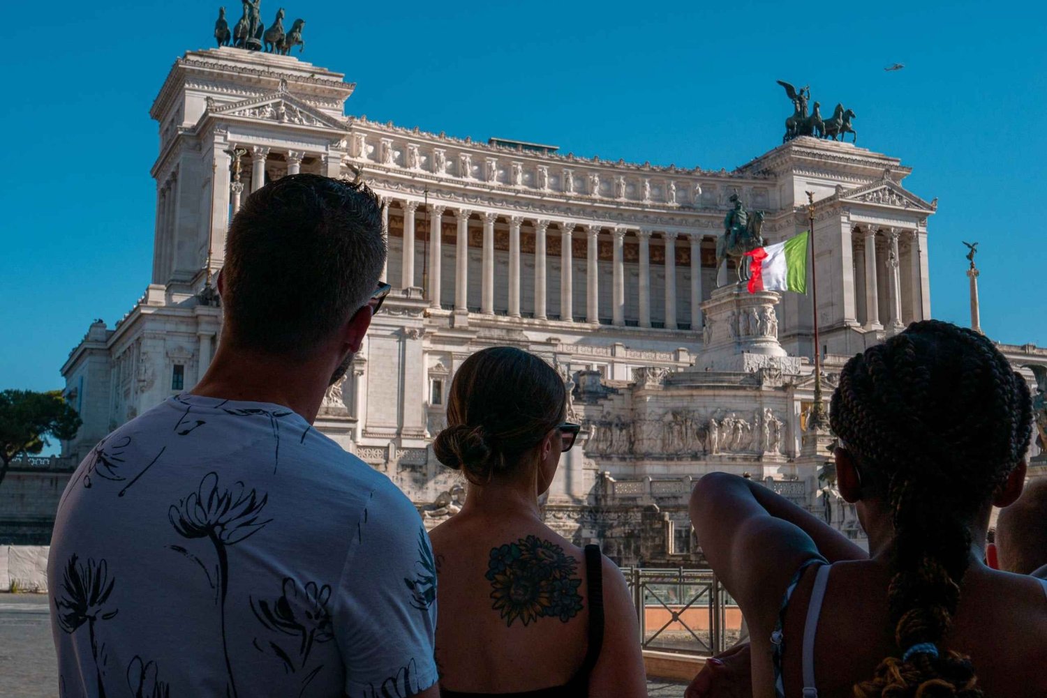 Rome : visite à pied en petit groupe en anglais ou en espagnol