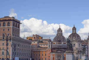 Rom: Rundvandring i liten grupp på engelska eller spanska