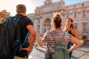 Rom: Rundvandring i liten grupp på engelska eller spanska