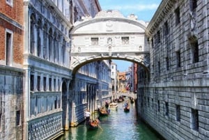 From Rome: Full-Day Small Group Tour to Venice by Train