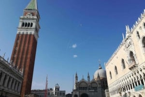 From Rome: Full-Day Small Group Tour to Venice by Train