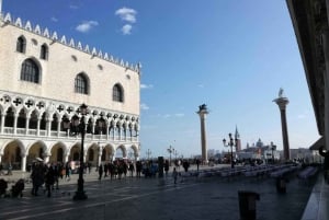 From Rome: Full-Day Small Group Tour to Venice by Train