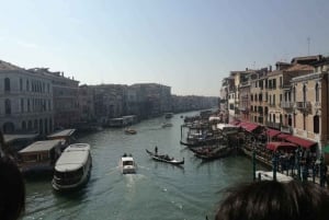 From Rome: Full-Day Small Group Tour to Venice by Train