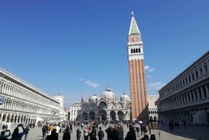 From Rome: Full-Day Small Group Tour to Venice by Train