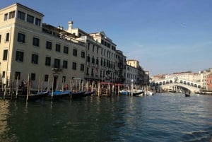 From Rome: Full-Day Small Group Tour to Venice by Train