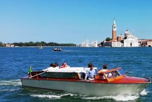 Rome: Dagtrip Venetië met eilandcruise en stadswandeling